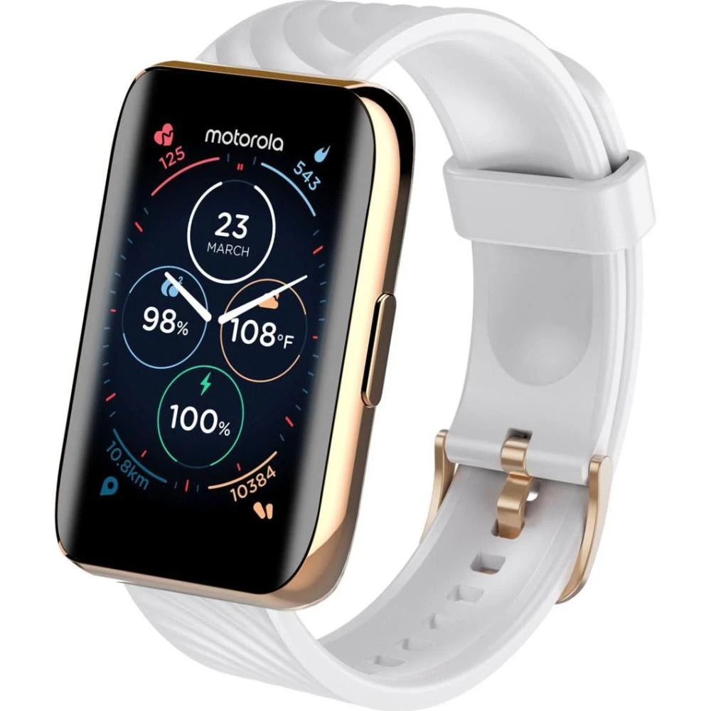 Смарт-годинники Motorola Moto Watch 40 Rose Gold