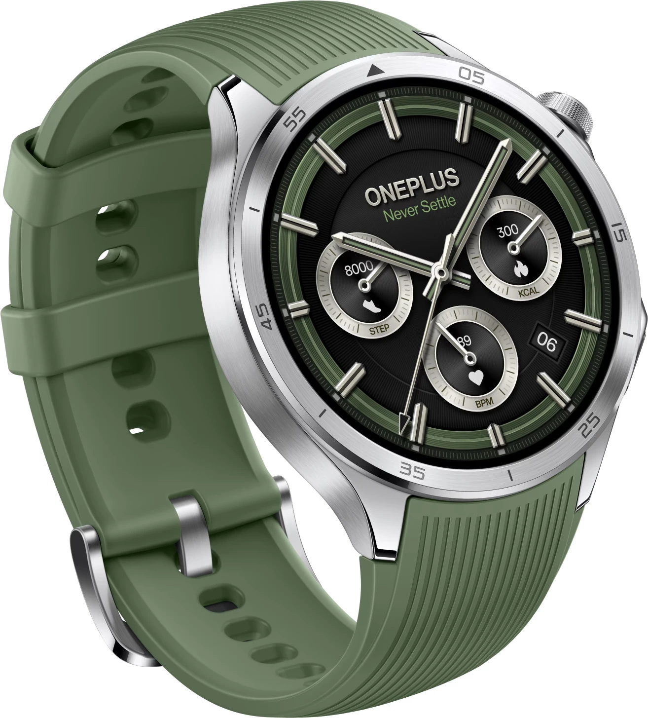 Смарт-годинники OnePlus Watch 3 Emerald Titanium
