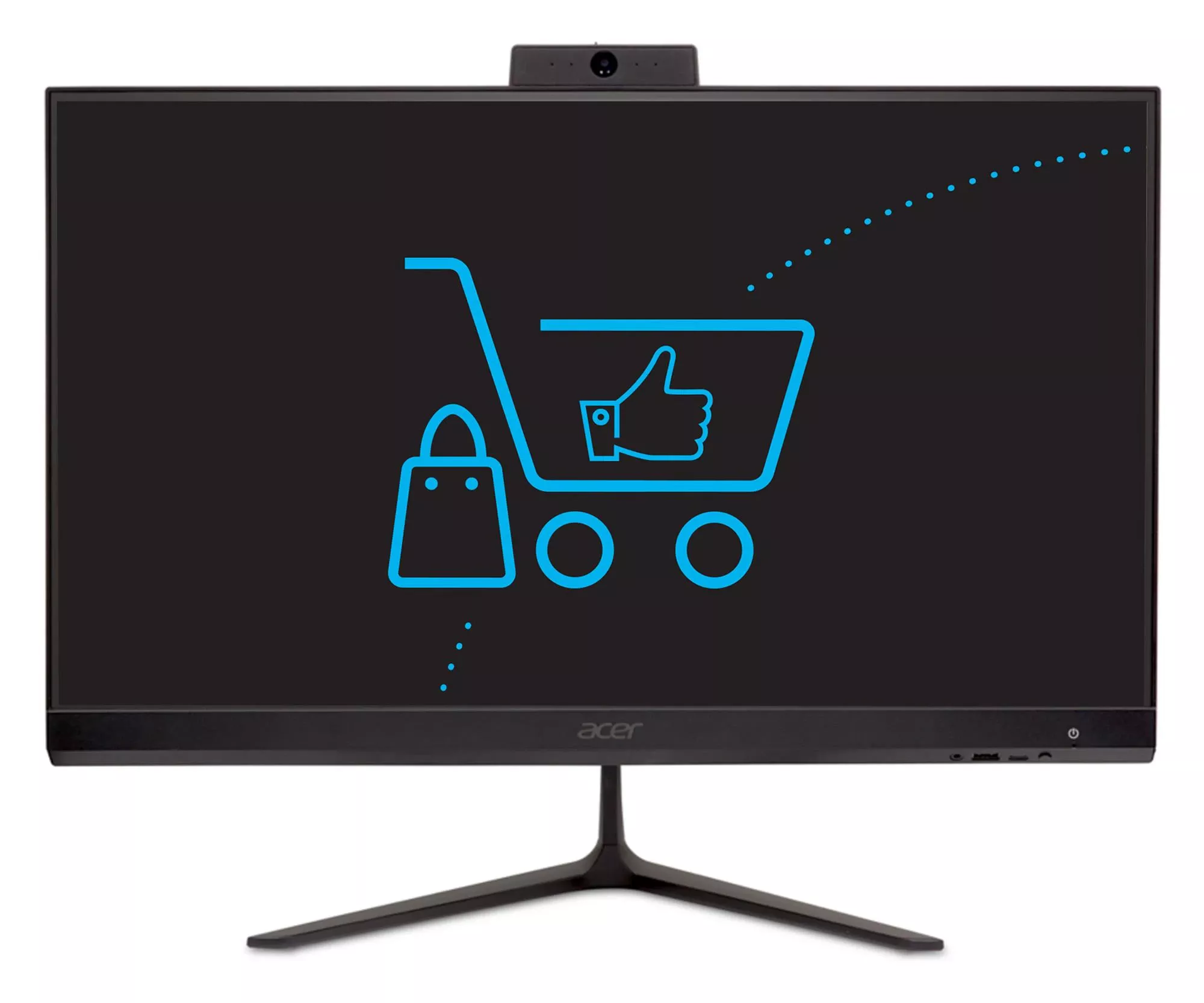 Комп'ютер Acer Aspire C27 i7-1355U/32GB/512 (C27-2E13U || DQ.BMREP.004) EU