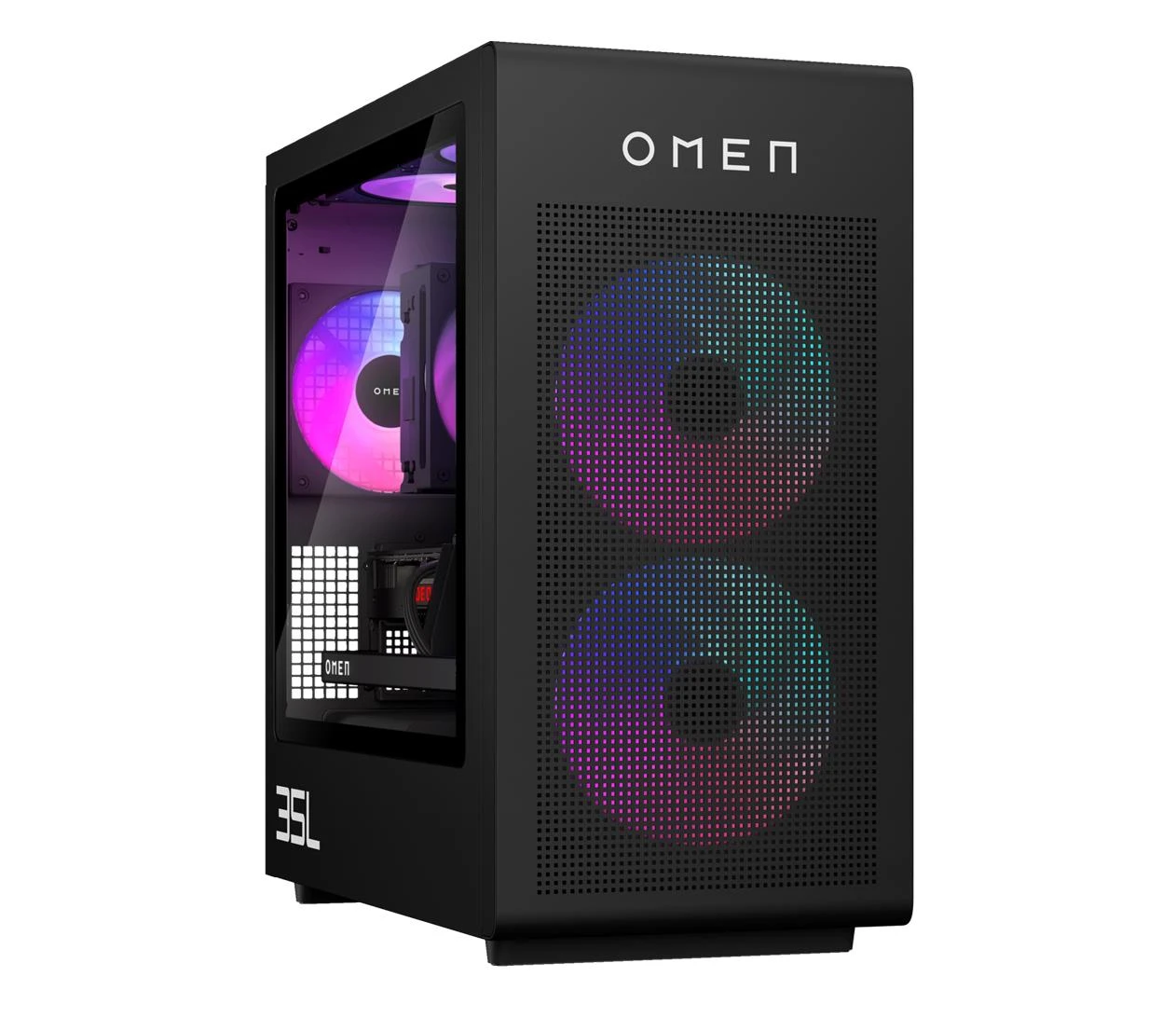 Компьютер HP Omen 35L i5-14400F/64GB/1TB/Win11 RTX4060 (GT16-0444nw (B27CFEA)) EU