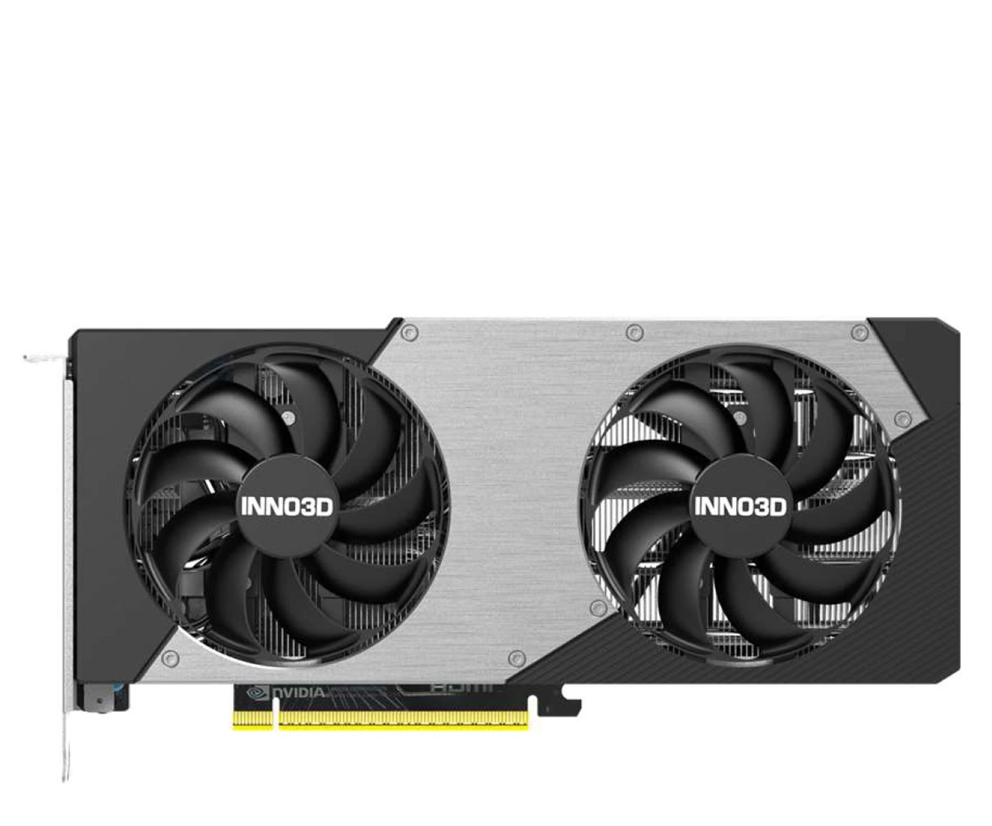Відеокарта INNO3D GeForce RTX 5060 Ti Twin X2 16GB GDDR7 DLSS4 (N506T2-16D7-191073N) EU