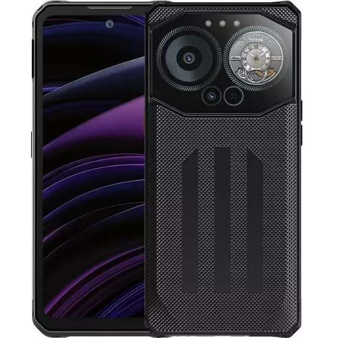 Мобільний телефон Oukitel IIIF150 B3C 4/256GB Obsidian Black