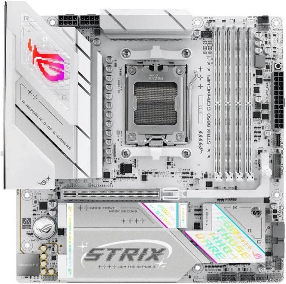 Материнська плата ASUS ROG STRIX B850-G GAMING WIFI (90MB1M30-M0EAY0) (UA)