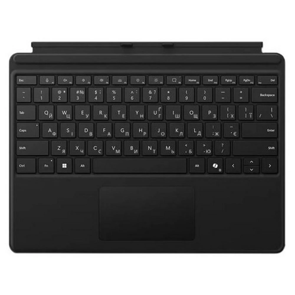 Чохол-клавіатура для планшета Microsoft Surface Pro 8-10/Pro X Wireless UKR/ENG Black (EP2-00395) (UA)