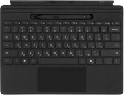 Чохол-клавіатура для планшета Microsoft Surface Pro 8-11 Wireless/Bluetooth UKR/ENG Black зі стилусом (Y8U-00001) (UA)