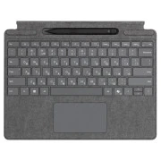 Чохол-клавіатура для планшета Microsoft Surface Pro 8-11/Pro X Wireless UKR/ENG Platinum з стилусом (8X8-00164) (UA)