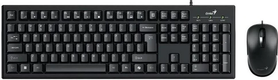 Комплект Genius KM-100SE Black (31330009410) (UA)