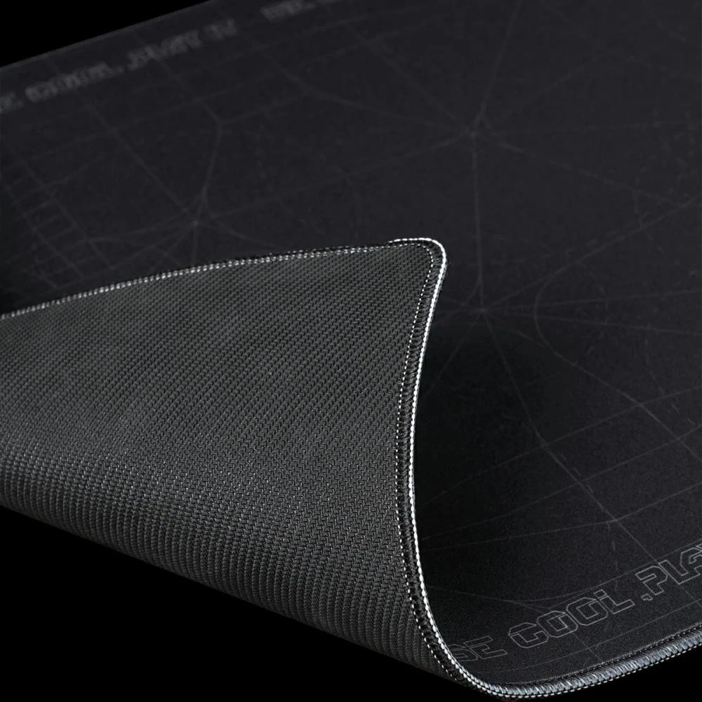 Килимок Gravastar Gaming Pad XL Black (GSA8_MPD_R_BLK) (UA)