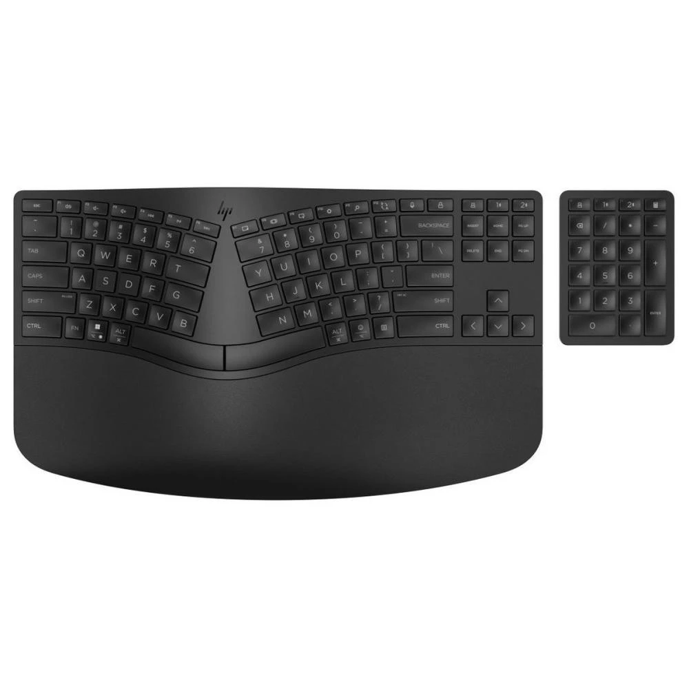 Комплект HP 960 Ergonomic Wireless Black (7E755AA) (UA)