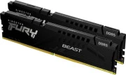 Kingston FURY 128 GB (2x64GB) DDR5 5600 MHz Beast Black EXPO (KF556C40BBK2-128) (UA)