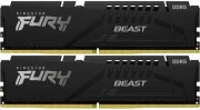 Kingston FURY 64 GB (2x32GB) DDR5 5600 MHz Beast EXPO Black (KF556C36BBE2K2-64) (UA)