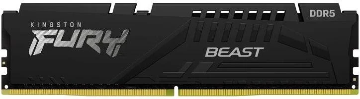Оперативна пам'ять Kingston FURY 64 GB DDR5 5600 MHz Beast Black EXPO (KF556C40BB-64) (UA)