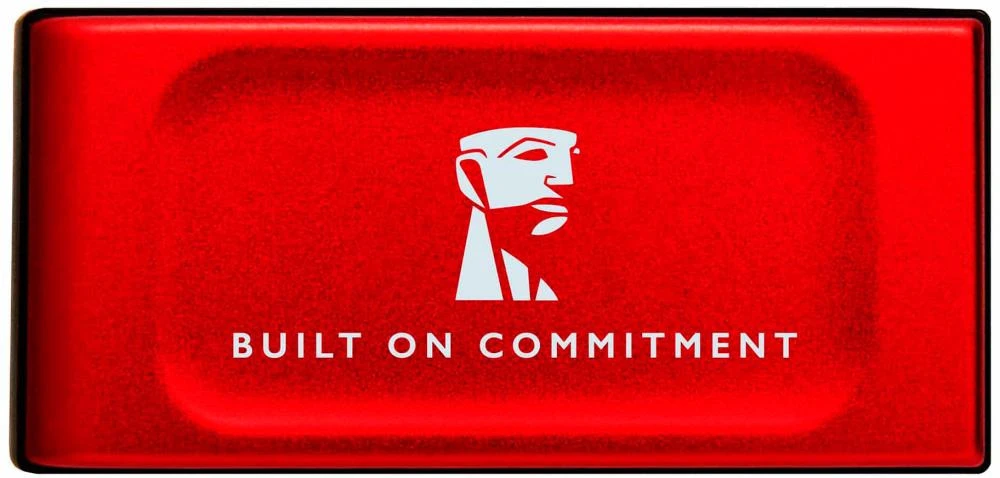 SSD диск Kingston XS1000 1 TB Red (SXS1000R/1000GA) (UA)