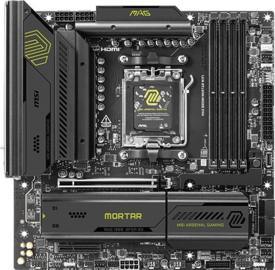 Материнська плата MSI MAG B850M MORTAR WIFI (EU)