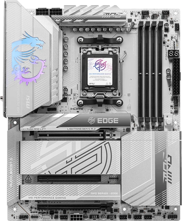 Материнська плата MSI MPG X870E EDGE TI WIFI (911-7E59-001) (UA)