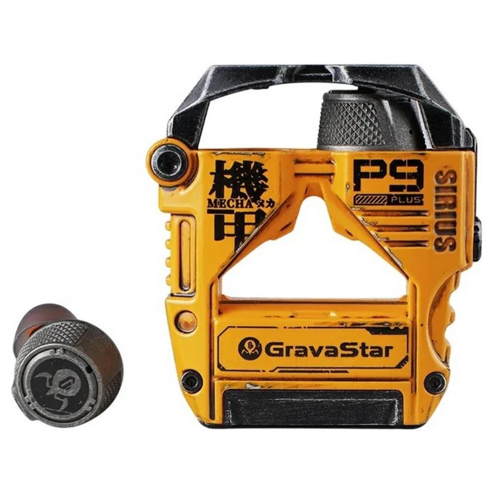 Навушники Gravastar Sirius Plus BT 5.3 Yellow (GSP9PLUS_YLW) (UA)