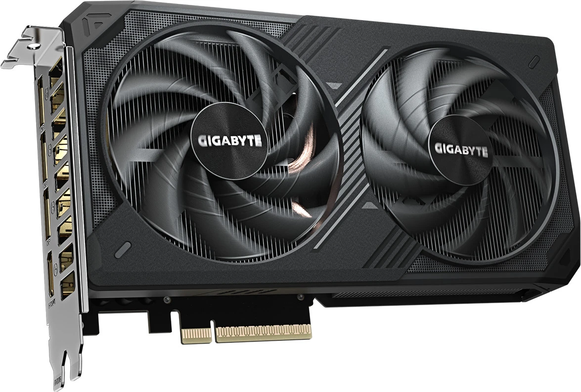 Видеокарта GIGABYTE GeForce RTX 5060 Ti WINDFORCE 16G (GV-N506TWF2-16GD) (UA)