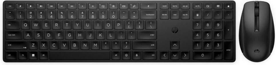 Комплект HP 650 Wireless Keyboard and Mouse Combo (4R013AA) (UA)