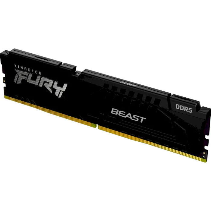 Оперативна пам'ять Kingston FURY 64 GB DDR5 5600 MHz Beast Black EXPO (KF556C36BBE-64) (UA)