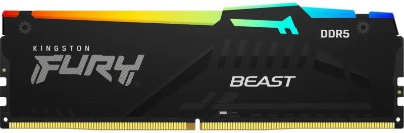 Оперативная память Kingston FURY 64 GB DDR5 5600 MHz Beast Black RGB EXPO (KF556C36BBEA-64) (UA)