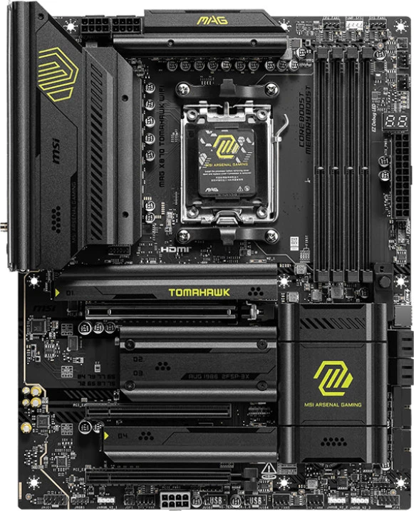 Материнская плата MSI MAG X870 TOMAHAWK WIFI (911-7E51-010) (UA)