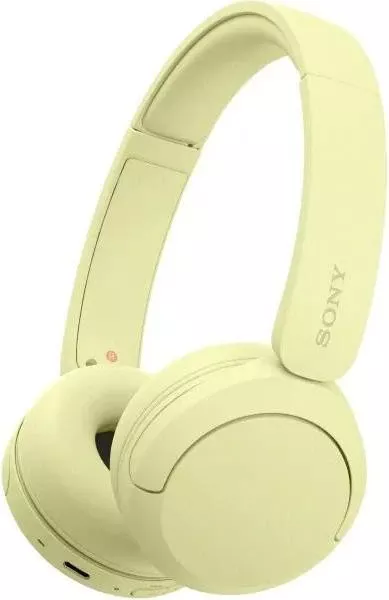 Навушники з мікрофоном Sony WH-CH520 Yellow (WHCH520Y.CE7) (UA)