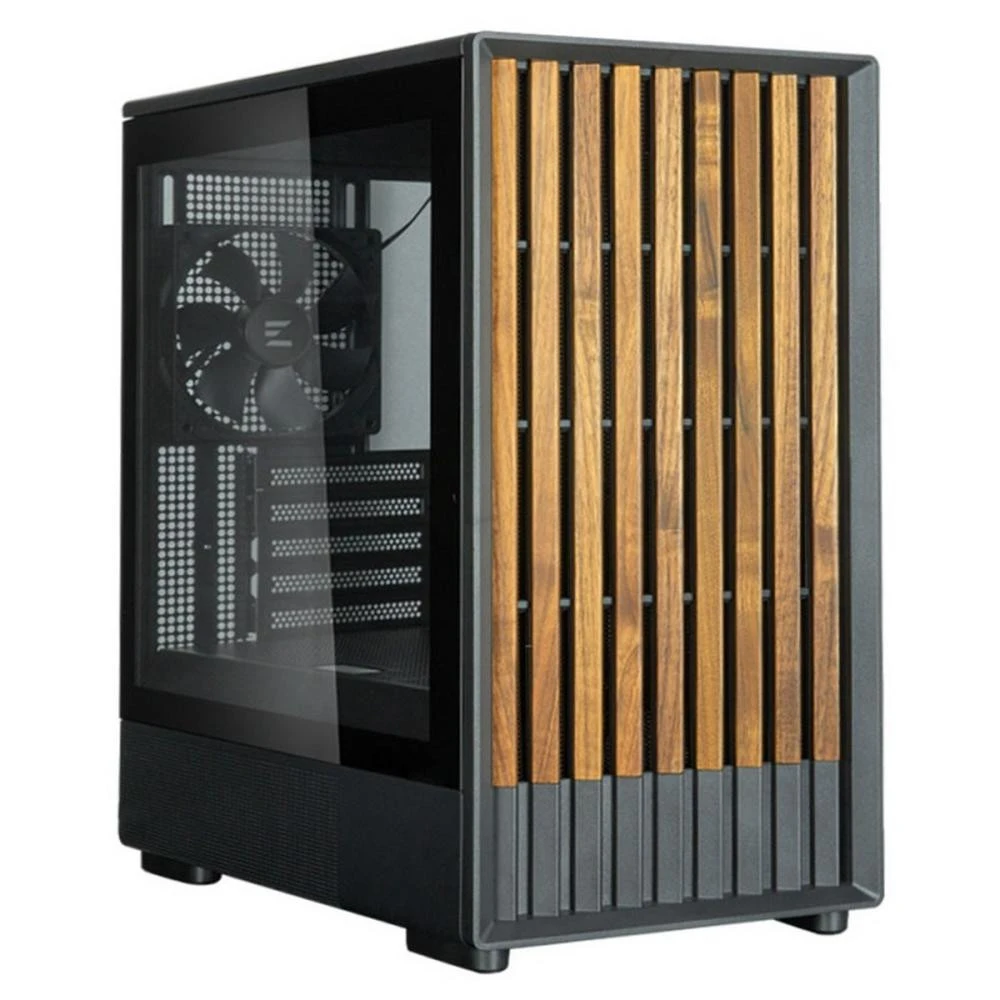 Корпус Zalman P10 Namu Black (P10NAMUBLACK) (UA)