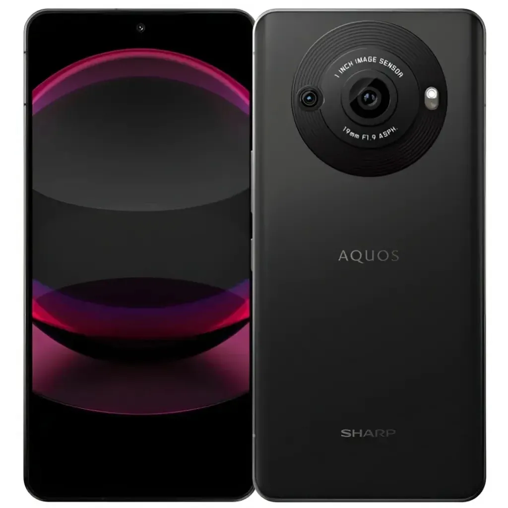 Мобильный телефон Sharp Aquos R8s Pro 5G 12/256GB Black