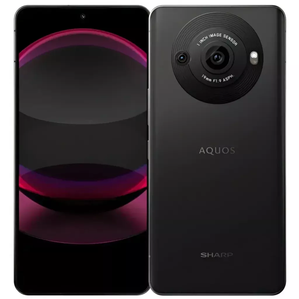 Мобильный телефон Sharp Aquos R8s Pro 5G 12/256GB Black