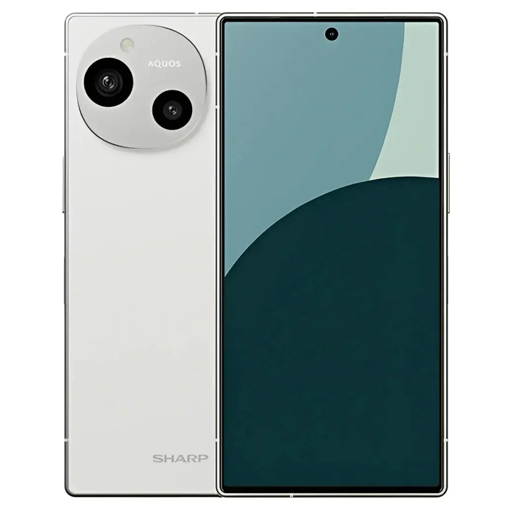 Мобільний телефон Sharp Aquos R9 5G 12/256GB White