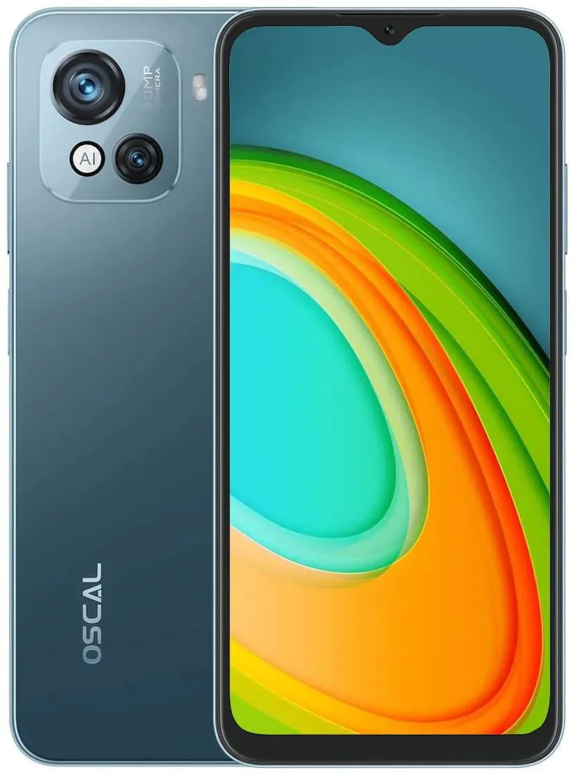 Мобильный телефон Blackview Oscal C80 8/128GB Blue