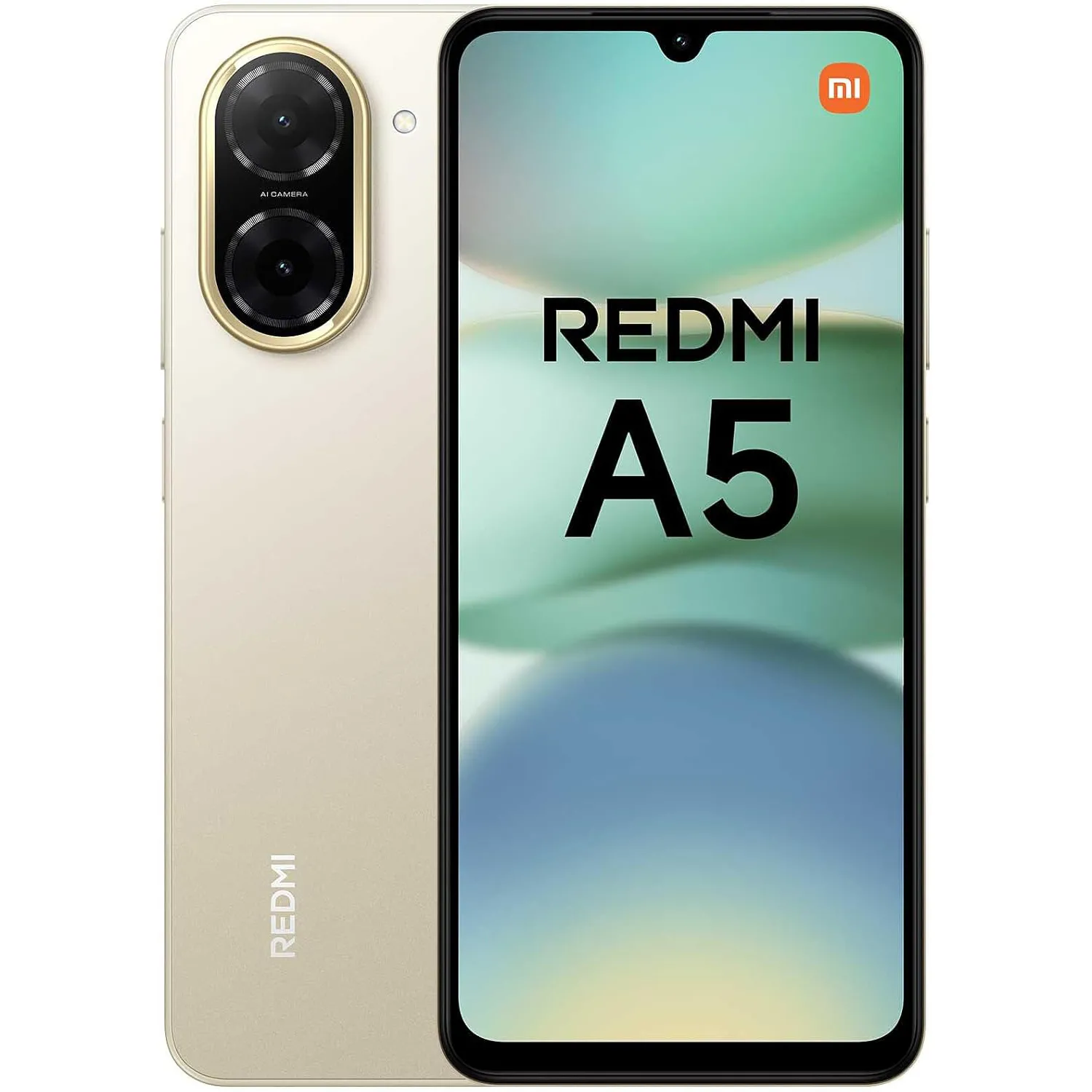Мобильный телефон Xiaomi Redmi A5 3/64GB Sandy Gold (no adapter) Europe