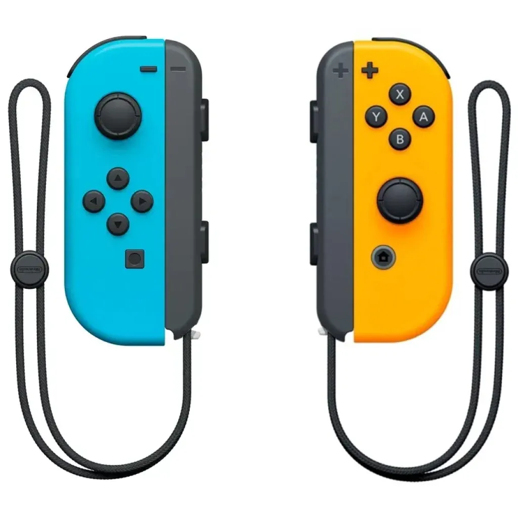 Nintendo Switch Joy Con Blue / Orange