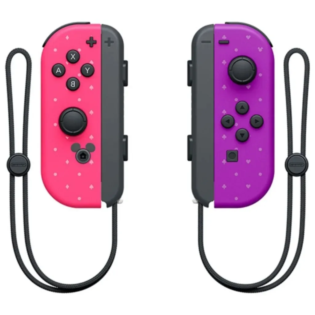 Nintendo Switch Joy Con Disney Festival Edition