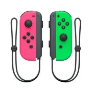 Nintendo Switch Joy Con Pink / Green