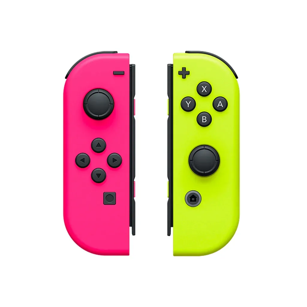Nintendo Switch Joy Con Pink / Yellow