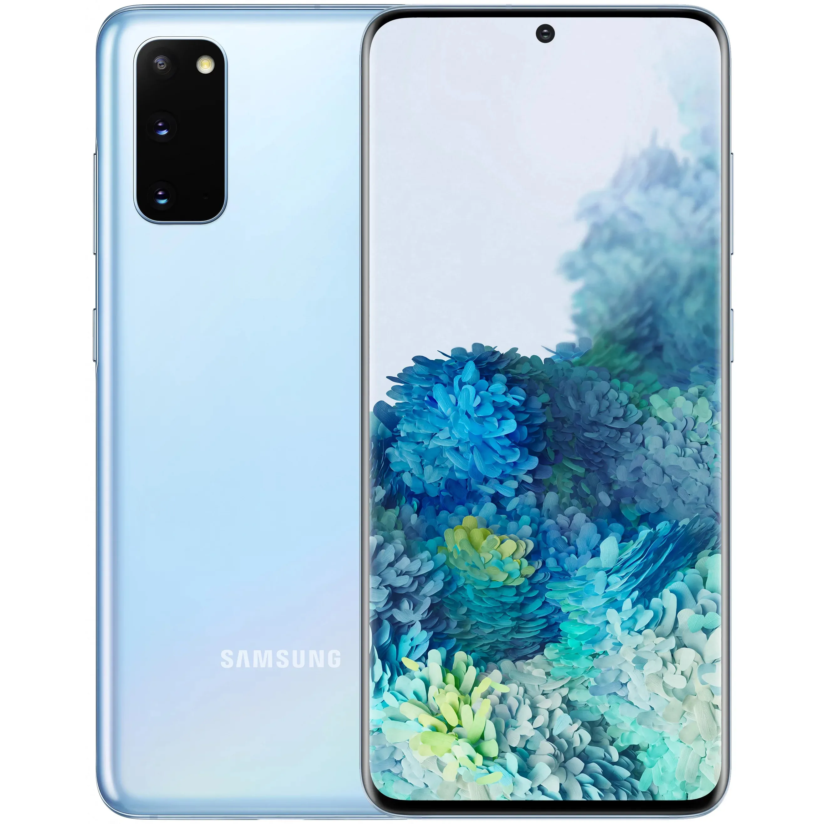Мобильный телефон Samsung Galaxy S20 5G 12/128Gb Cloud Blue (SM-G9810)