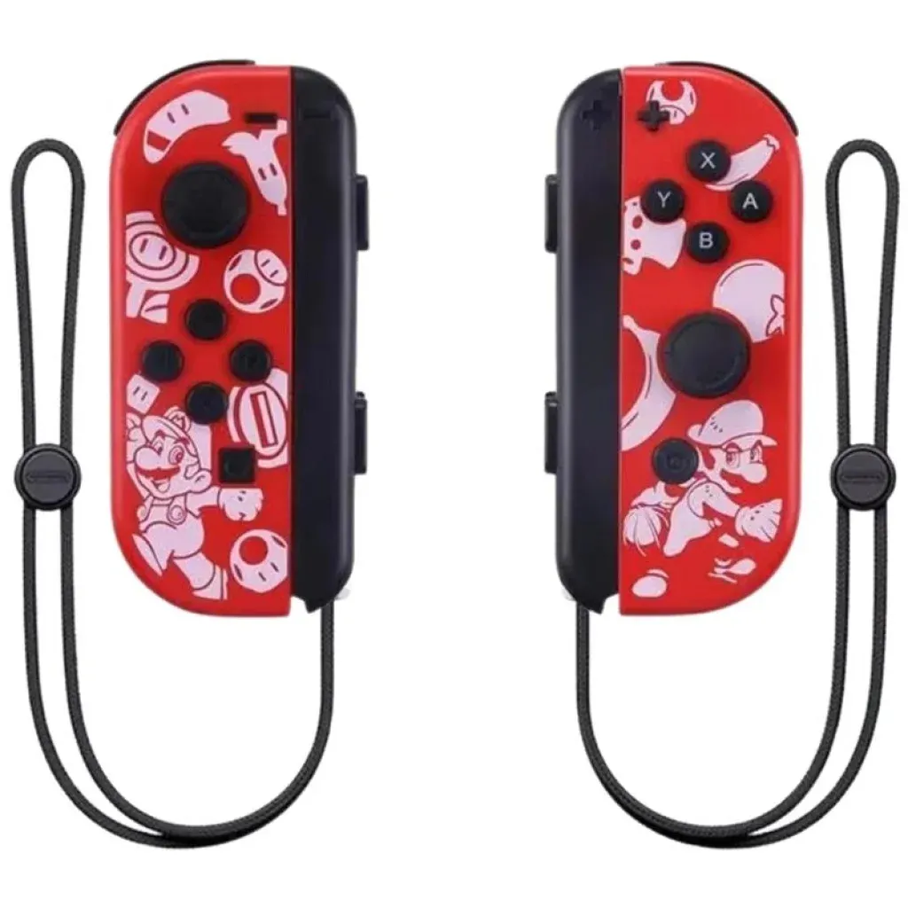 Nintendo Switch Joy Con Mario Mushroom Banana Odyssey