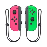 Nintendo Switch Joy Con Pink / Green
