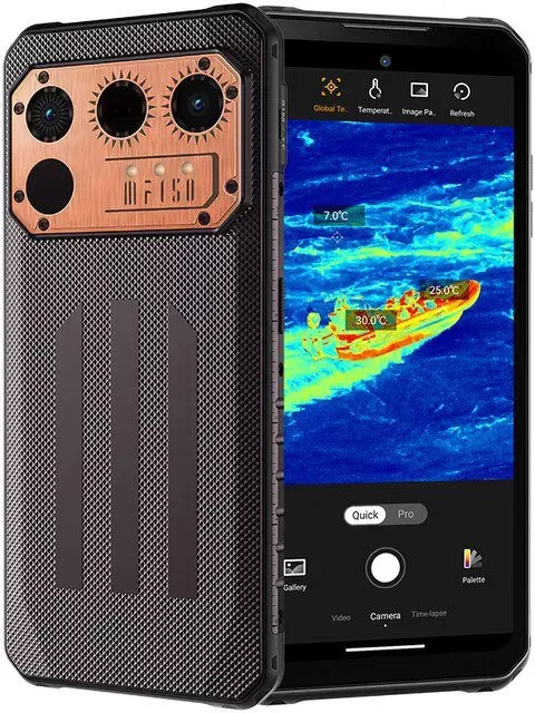 Мобільний телефон OUKITEL IIIF150 Raptor 16/512Gb Onyx Black