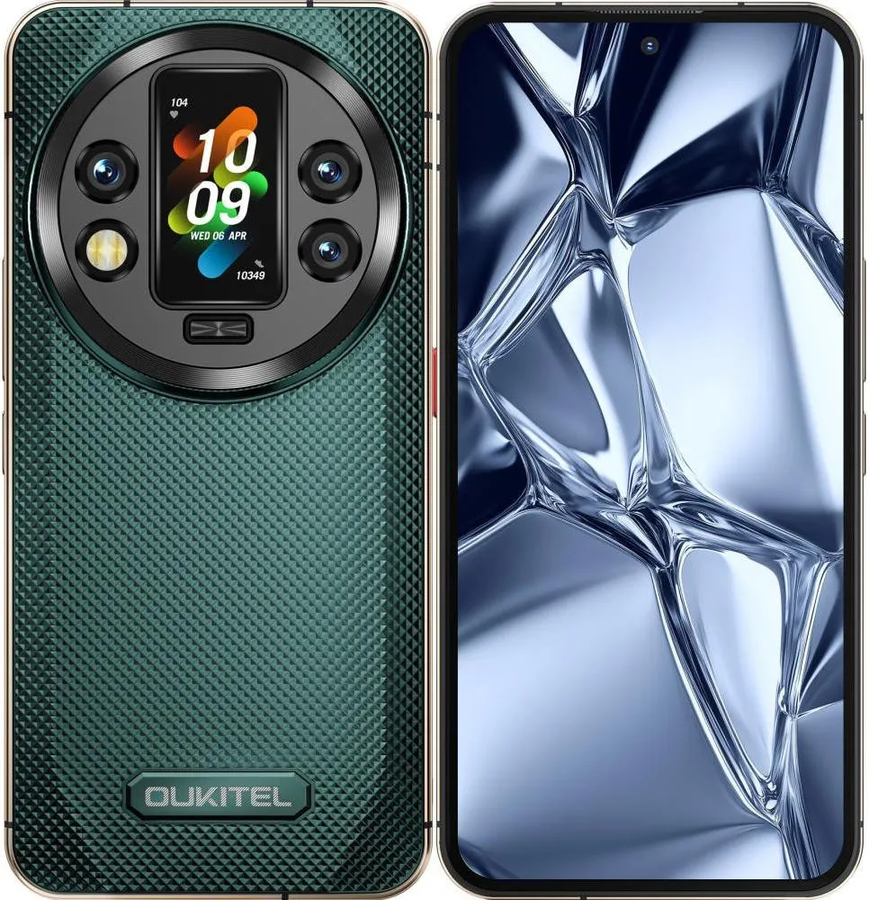 Мобільний телефон Oukitel WP200 Pro 24/1TB Green
