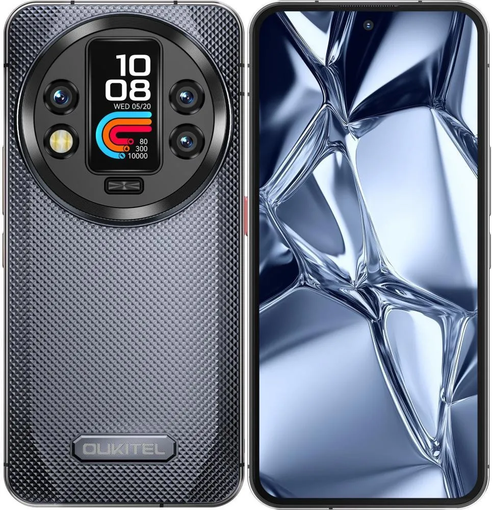 Мобільний телефон Oukitel WP200 Pro 24/1TB Grey