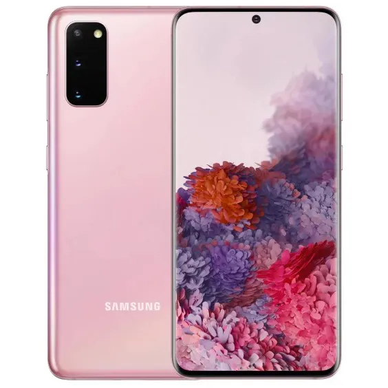 Мобильный телефон Samsung Galaxy S20 5G 12/128Gb Cloud Pink (SM-G9810)