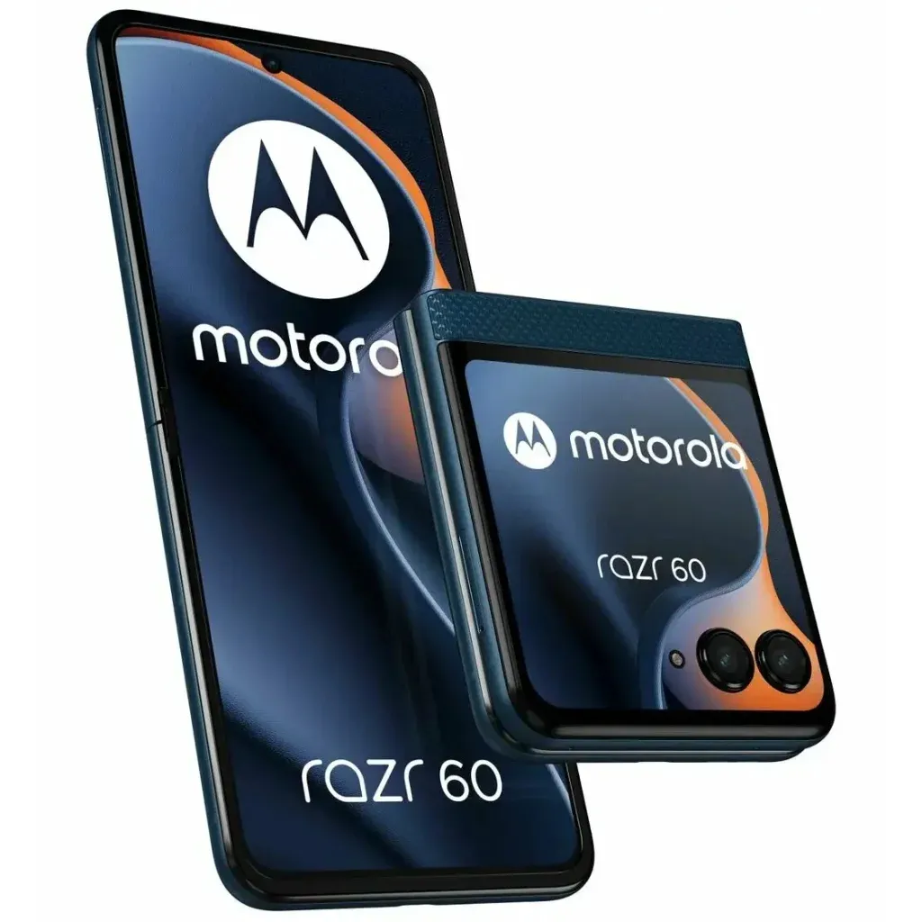 Мобильный телефон Motorola Razr 60 8/256GB Gibraltar Sea