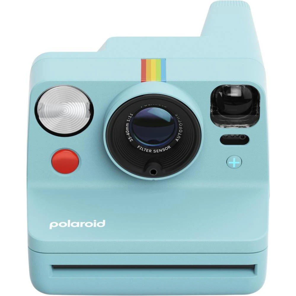 Фотоапарат Polaroid Now + Gen 3 Arctic Blue (009163)