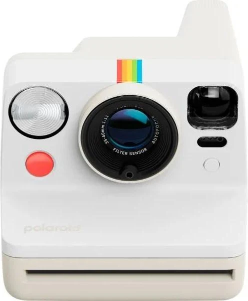 Фотоапарат Polaroid Now Gen 3 E-box Pebble White (006561)