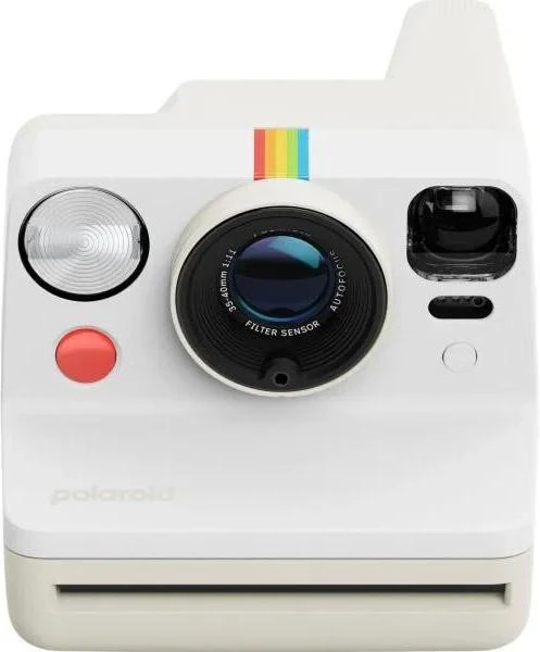 Фотоаппарат Polaroid Now Gen 3 Pebble White (009155)