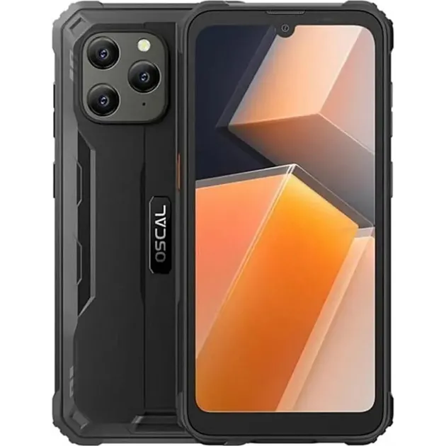 Мобільний телефон Blackview Oscal S70 4/32GB Black