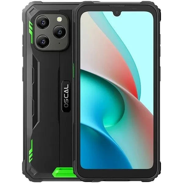 Мобільний телефон Blackview Oscal S70 4/32GB Green