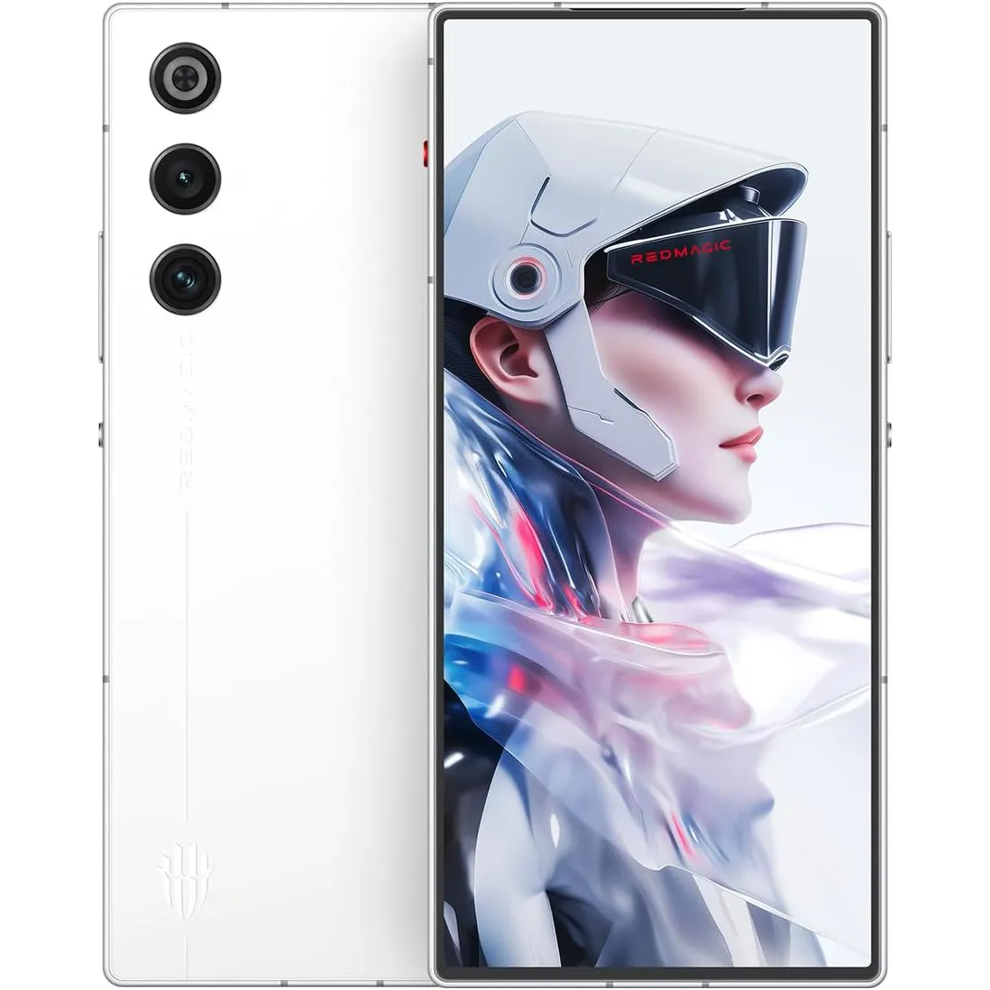 Мобильный телефон ZTE Nubia Red Magic 10 Air 12/256GB White Hailstone